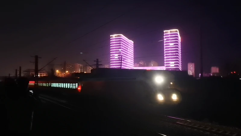 K903次 太原-厦门北 晋城站发车