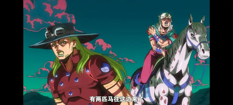 JOJO,JOJO的奇妙冒险,SBR,飙马野郎,动画,动漫,番剧,日漫,二次元,ACG