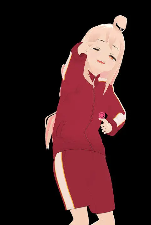 真寻（运动服）mmd模型分享