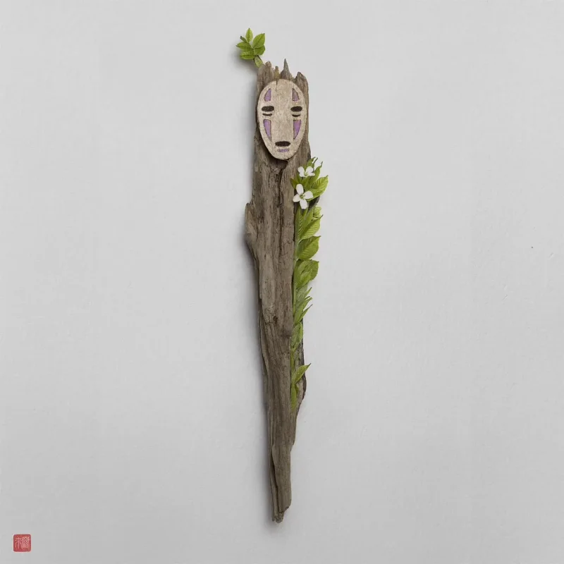 马里奥,龙猫,怪奇物语,千与千寻,花朵,艺术