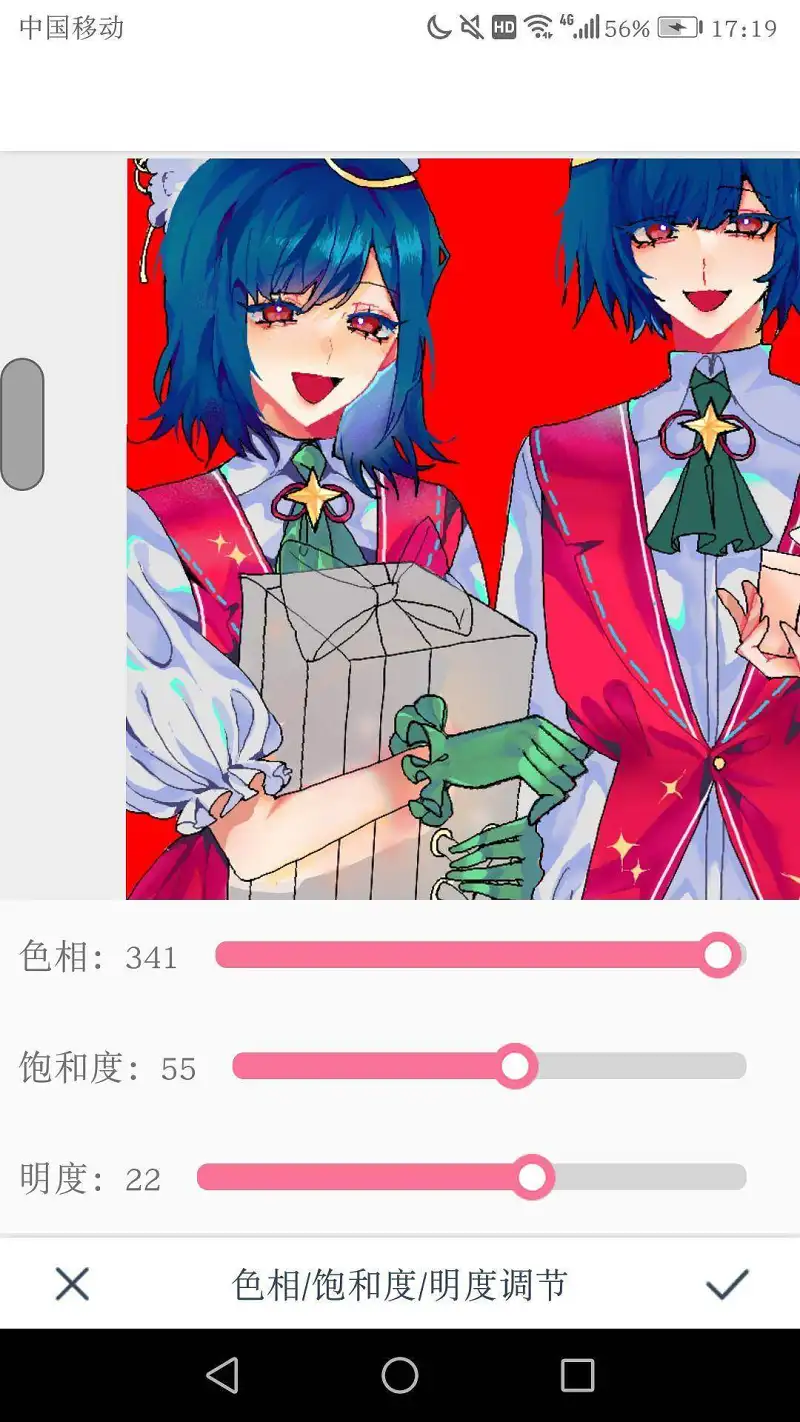 绘画创作,圣诞节,原创