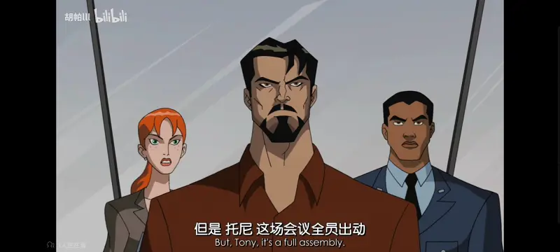 漫威,复仇者世上最强英雄组合,复仇者联盟,超级英雄,动画,动漫,番剧,ACG