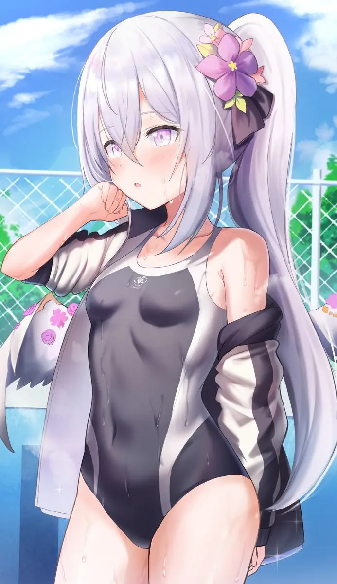 蔚蓝档案,白洲梓,图片,pixiv