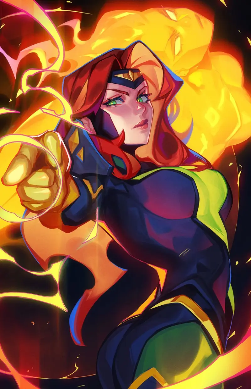 【漫威漫画】凤凰女