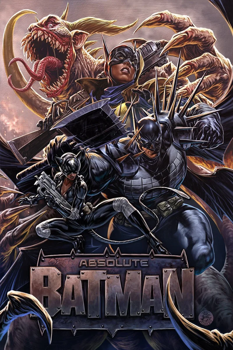 DC,DC漫画,美漫,漫画,动漫,超级英雄,蝙蝠侠,绝对蝙蝠侠,绘画,ACG