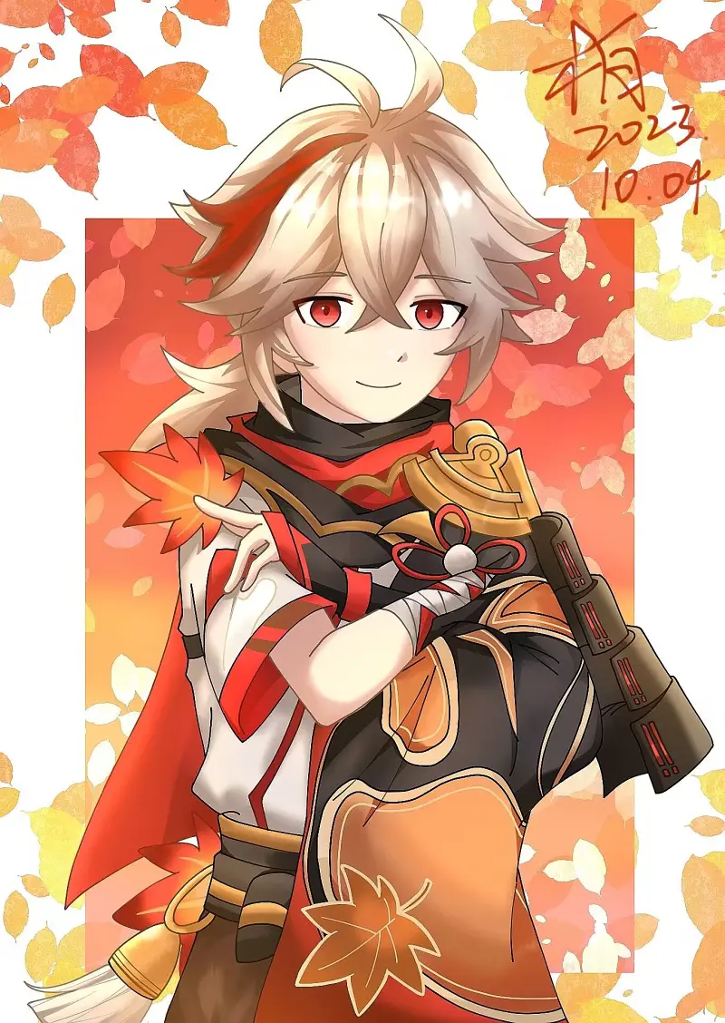 一棵怪柏,悠慕白,原神,崩坏星穹铁道,三体,石纪元,绘画,插画,二创,漫画