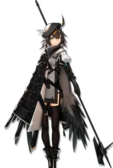 绘画创作,明日方舟