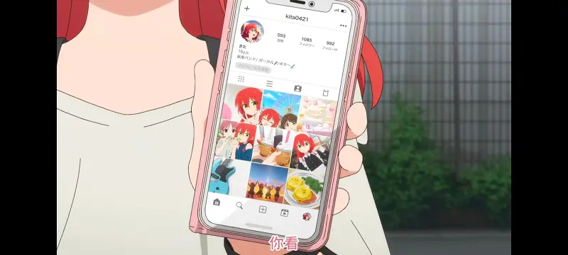 孤独摇滚,动漫,动画,番剧,ACG
