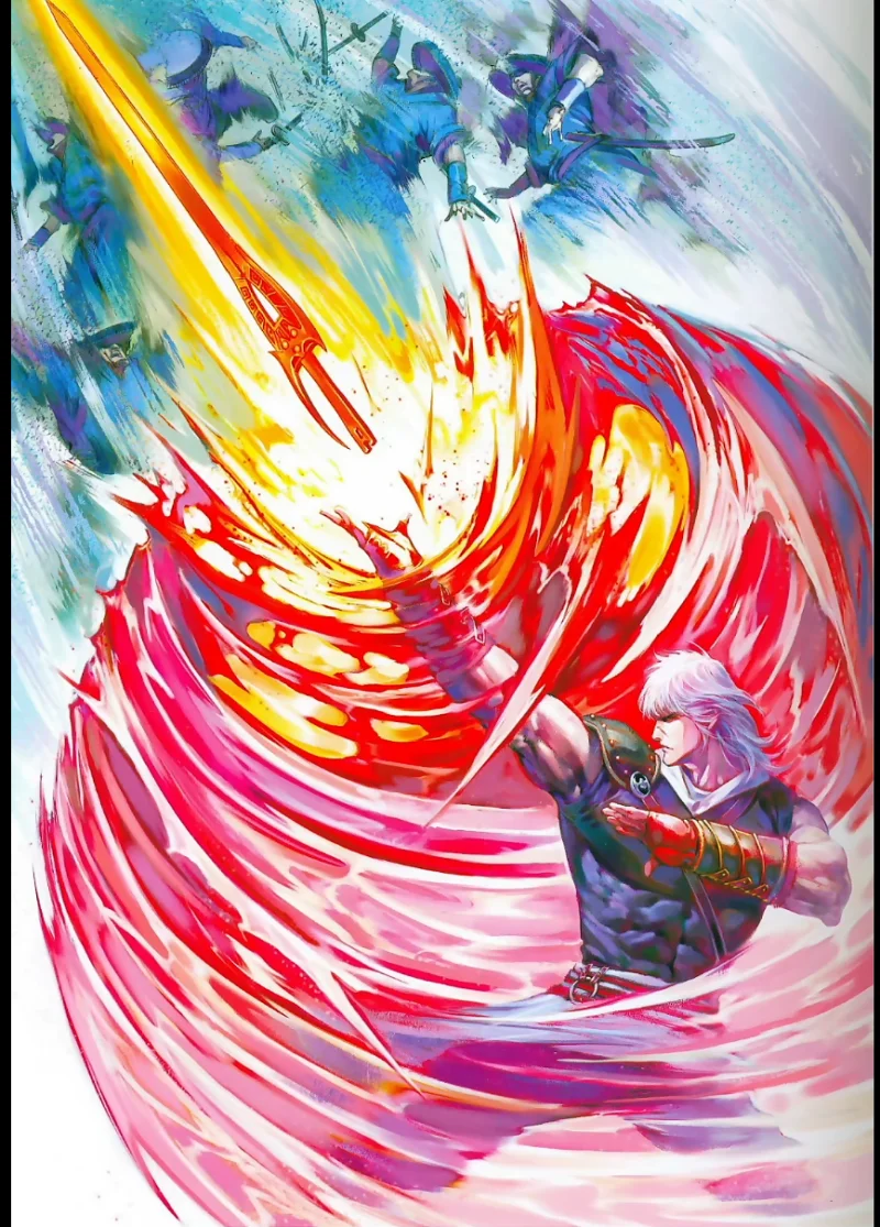 风云,马荣成,画集