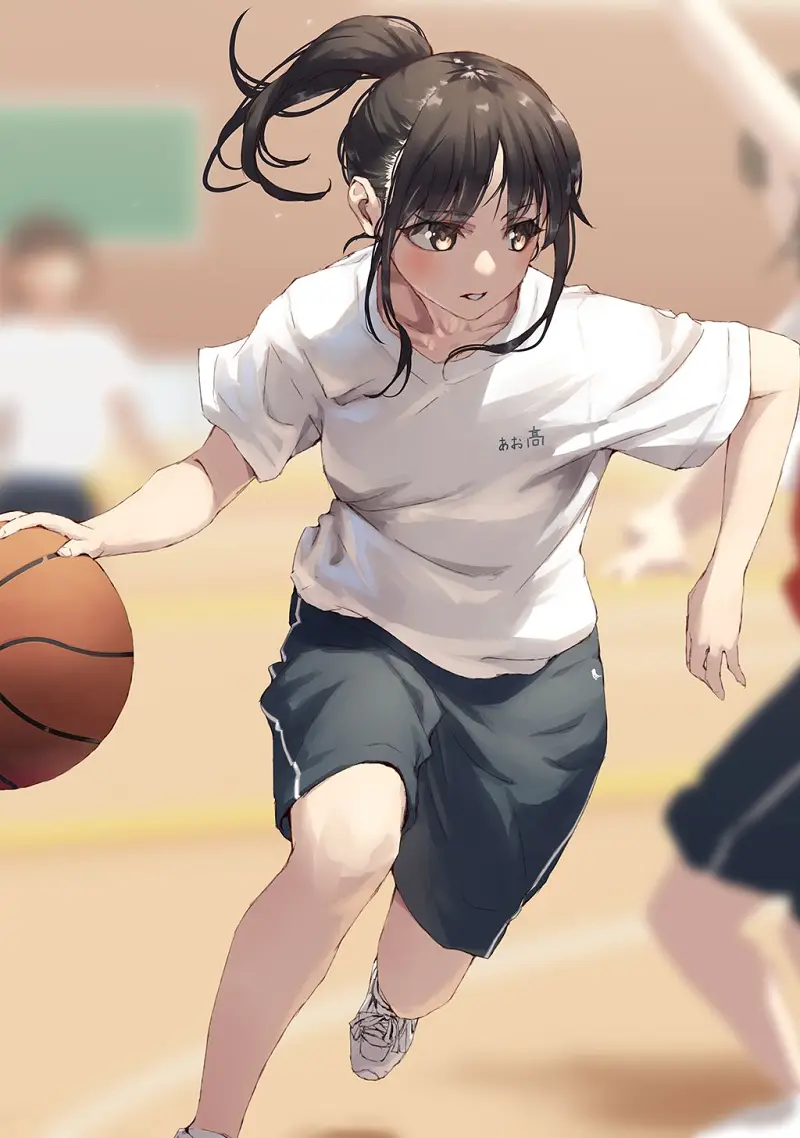 同人志,泳衣,运动少女,jonsun