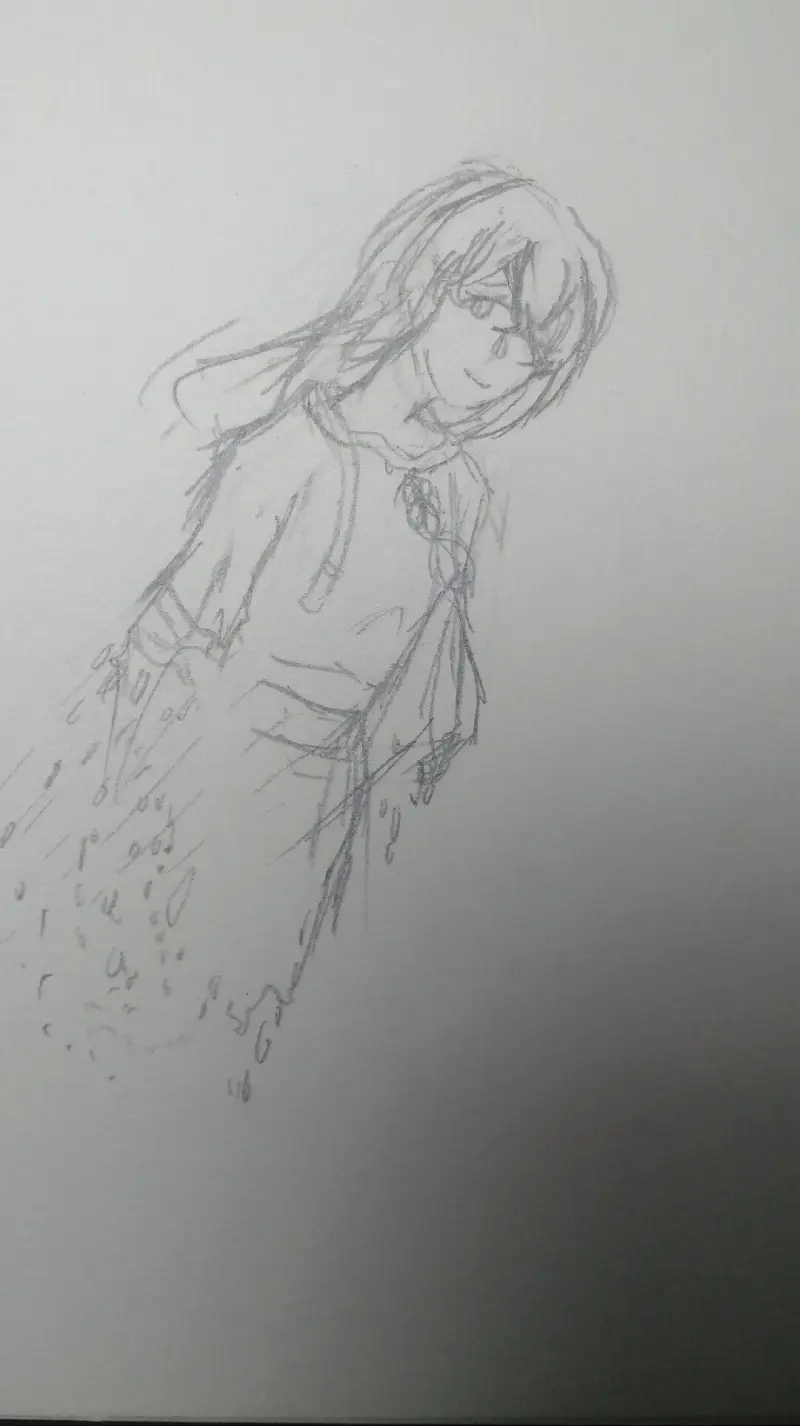 绘画创作,初音未来,OC创作,赫卡蒂