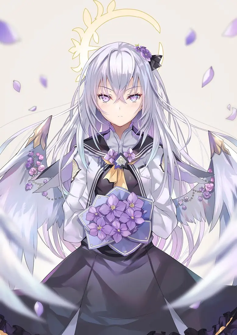 蔚蓝档案,白洲梓,图片,pixiv