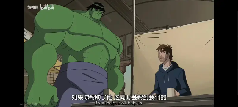 复仇者世上最强英雄组合,复仇者联盟,漫威,动漫,动画,番剧,ACG