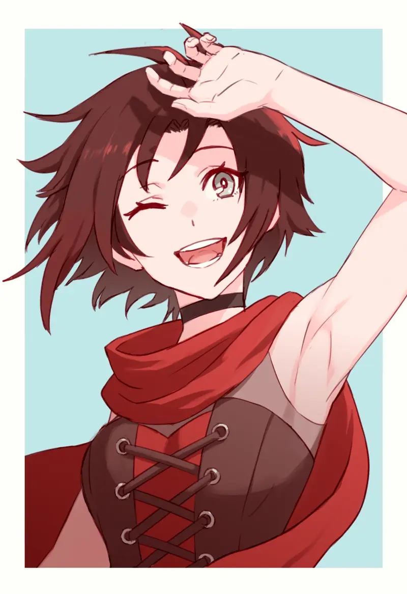 RWBY,rwby,RWBY系列,露比罗斯,动漫壁纸,动漫美图,美图,壁纸,绘画,插画,推特,画师推荐,四色战记,红白黑黄