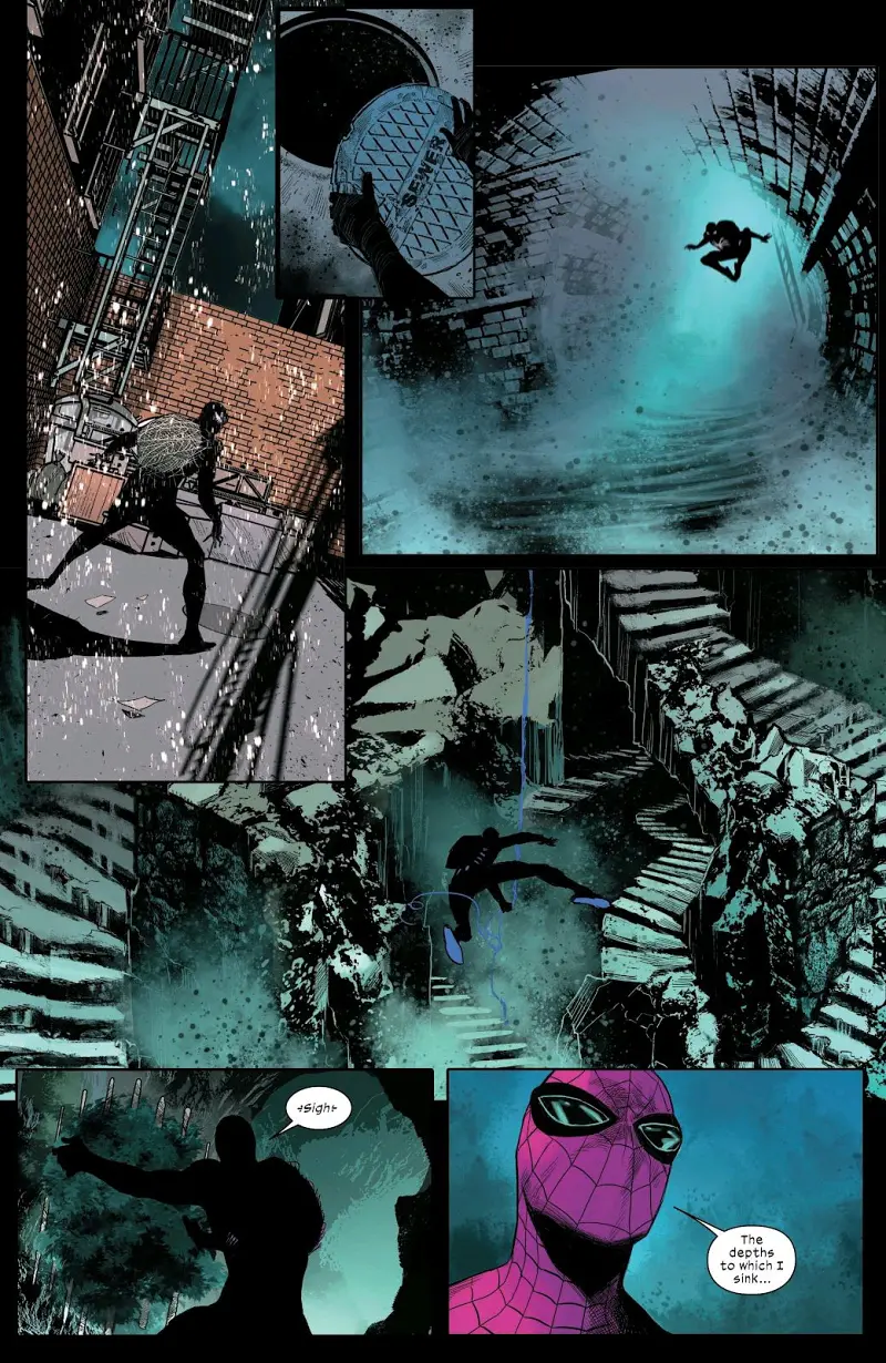 漫威,漫威漫画,美漫,动漫,漫画,终极宇宙,终极蜘蛛侠,蜘蛛侠,超级英雄,ACG