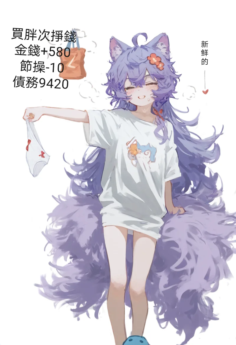 喵奈,站娘,初音喵说,原创