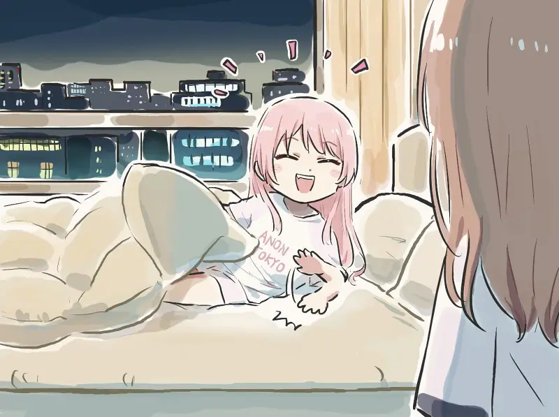 邦邦,BANGDREAM,BanGDream,MyGO,MYGO,长崎素世,千早爱音,动漫壁纸,动漫美图,美图,壁纸,绘画,推特,画师推荐