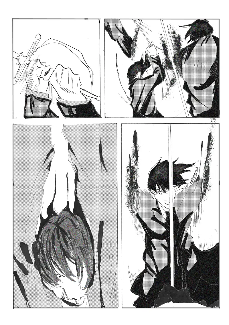 地狱之歌,同人漫画