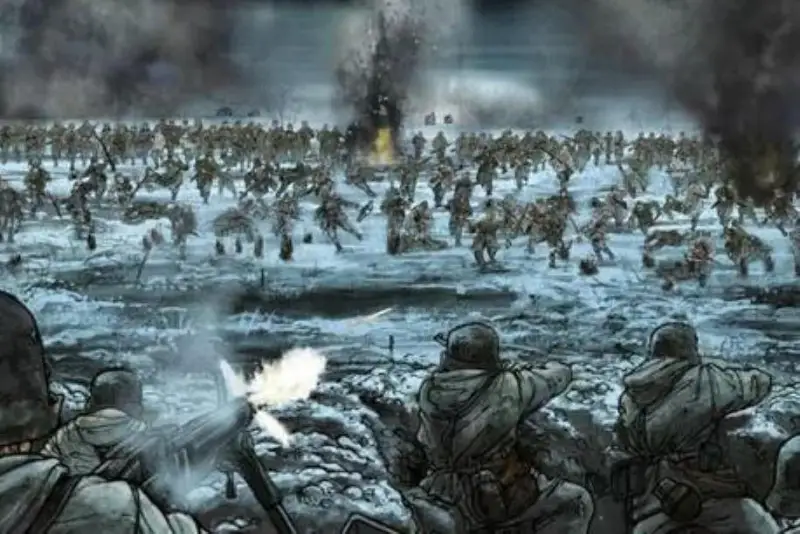 【勒热夫战役】苏军连队180多人进攻德军80多人驻守的村庄