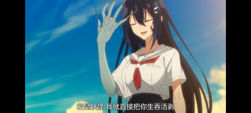 想吃掉我的非人少女,对我垂涎欲滴的非人少女,百合,百合动漫,动画,动漫,番剧,ACG