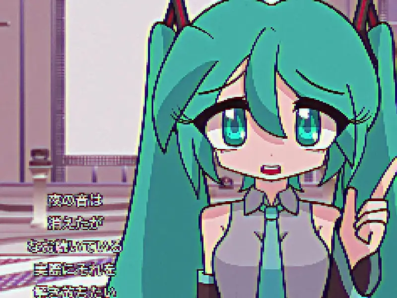 Around The World-miku
