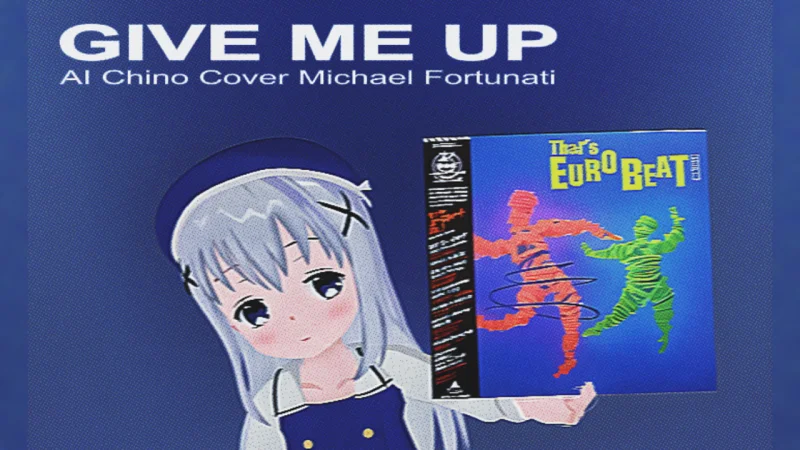 【智乃EUROBEAT】GIVE ME UP 【80年代DISCO代表名曲】 Cover. Michael Fortunati【東京MAHARAJA 现场】