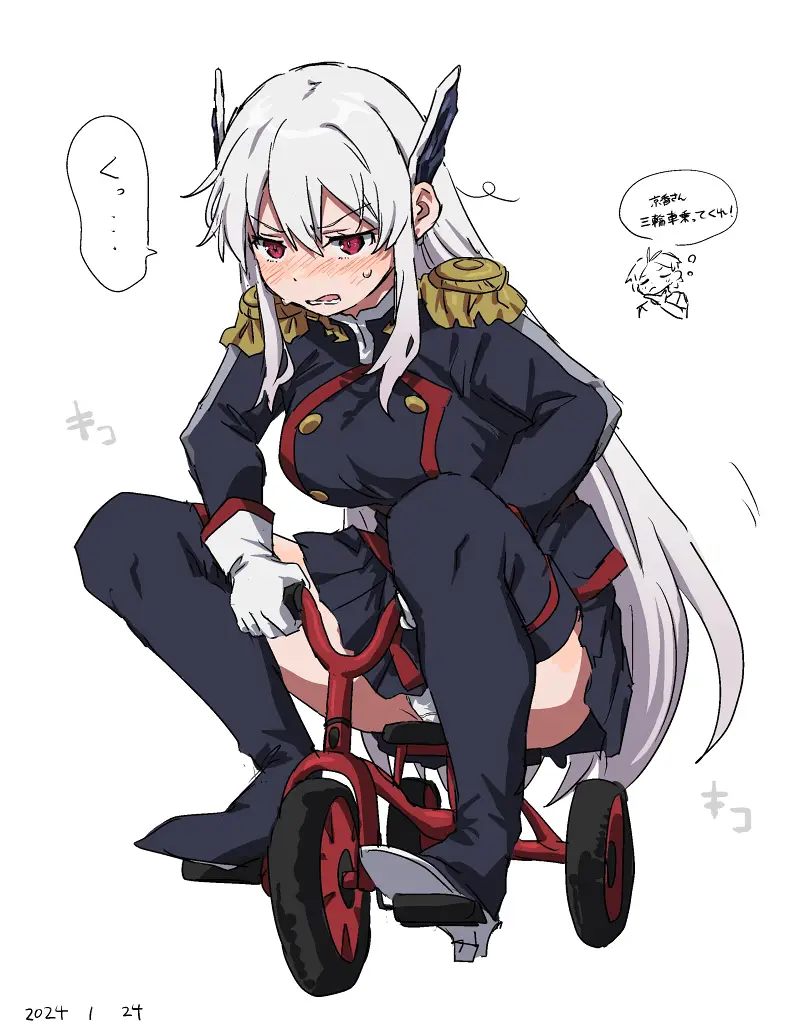 魔都精兵的奴隶,魔都精兵のスレイブ,羽前京香,出云天花,东日万凛,动漫壁纸,动漫美图,美图,壁纸,绘画,插画,涩图,画师推荐,PIXIV