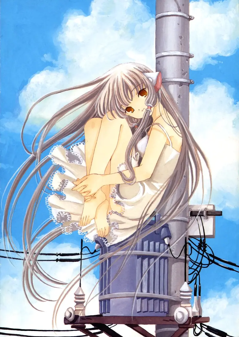 人形电脑天使心,Chobits,小叽