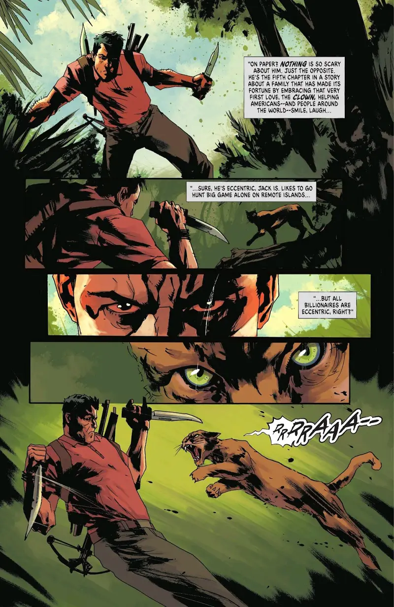 DC,DC漫画,美漫,超级英雄,绝对蝙蝠侠,蝙蝠侠,小丑,漫画,动漫,ACG