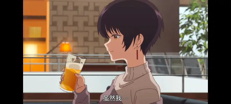 上伊那牡丹醉姿如百合,上伊那牡丹酒醉身姿似百合花般,动漫,番剧,百合,日漫,动画,二次元,ACG