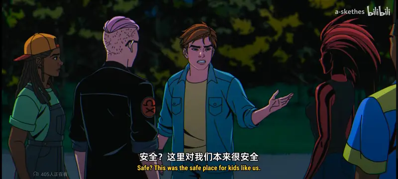 漫威,美漫,超级英雄,X战警,动画,动漫,番剧,ACG