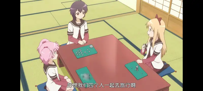 摇曳百合,轻松百合,动画,动漫,番剧,二次元,日漫,ACG