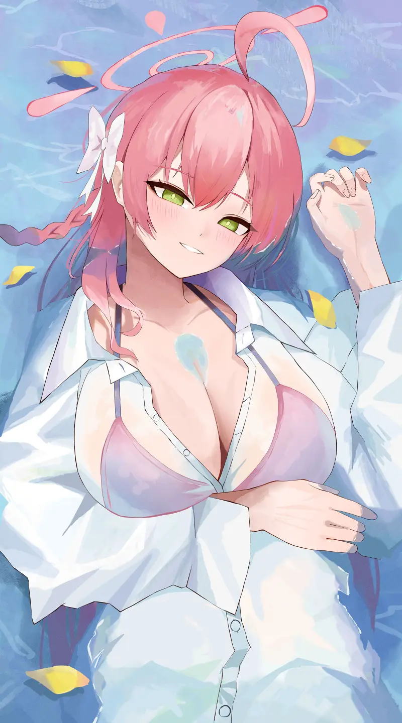 口渴了