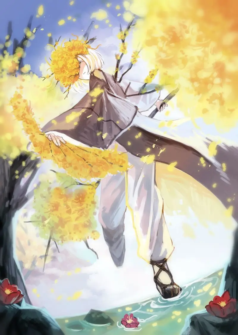 【淡站作】无题碎笔（5）完结