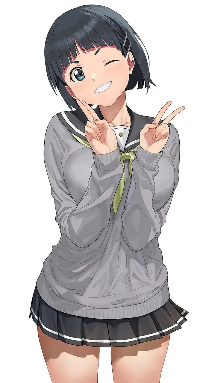 #刀剑神域#：桐谷直叶