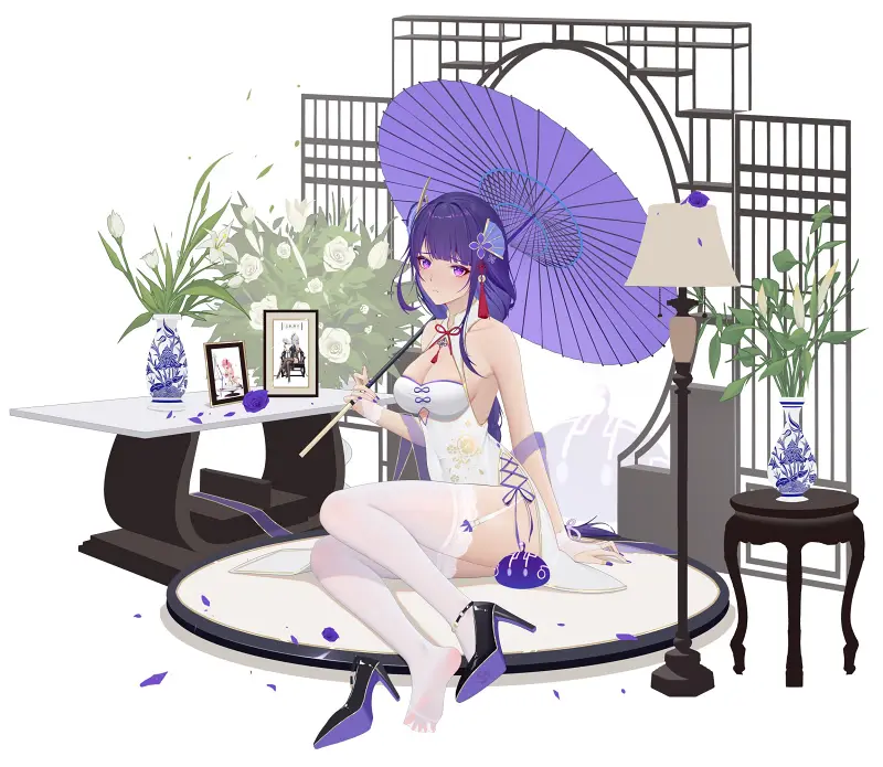 插画,立绘