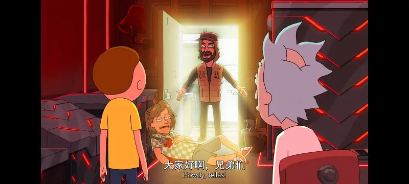 瑞克和莫蒂,瑞克与莫蒂,美漫,动画,动漫,番剧,ACG