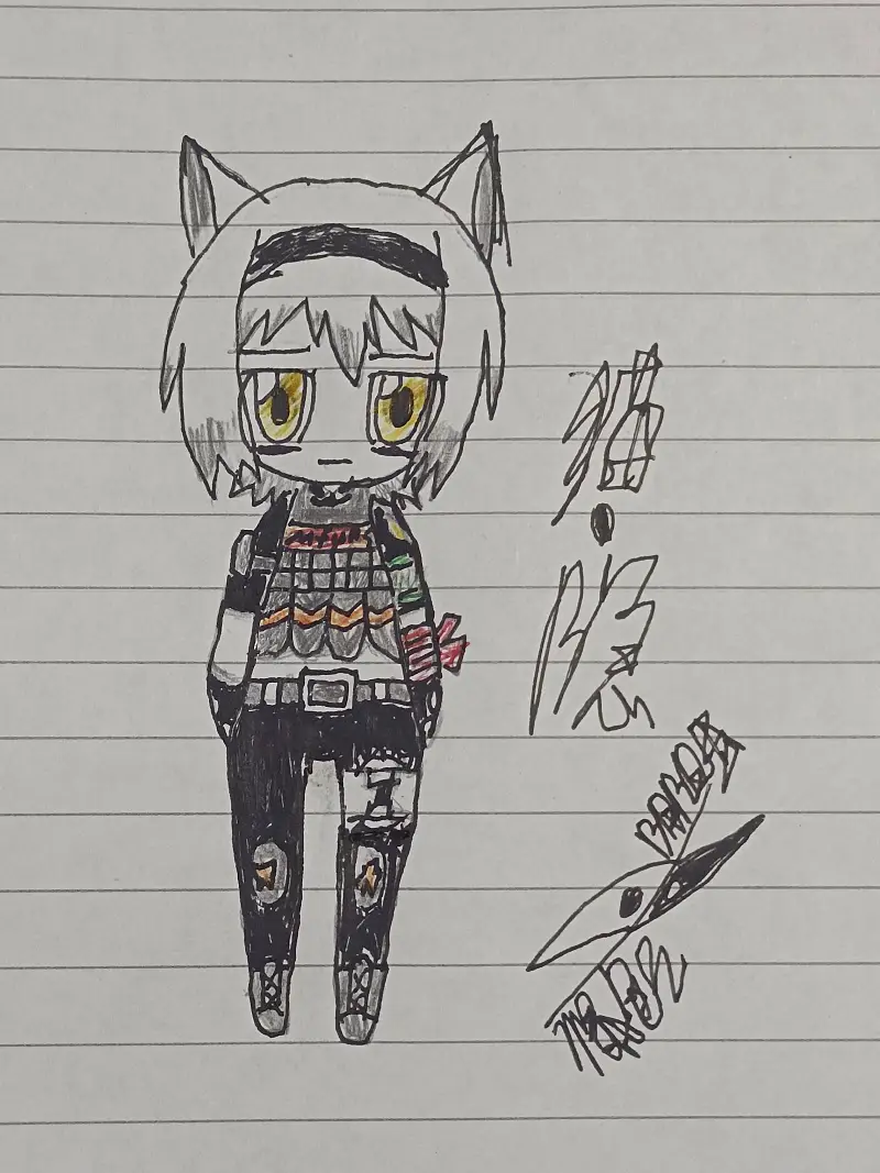 喵御宅,站娘,绘画