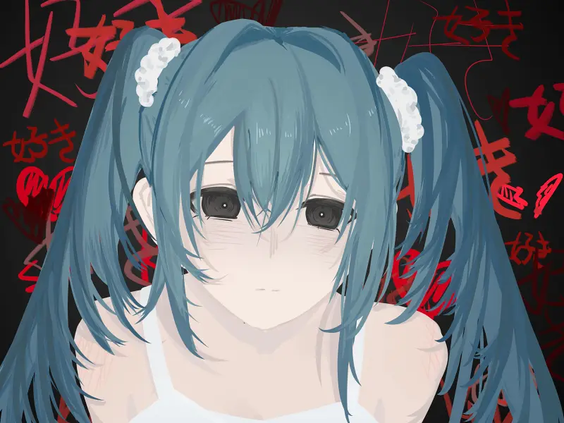 VOCALOID,初音未来,stuckmoth