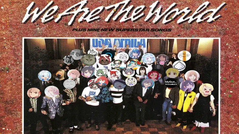 【动物园大合唱】♿️We Are The World♿️