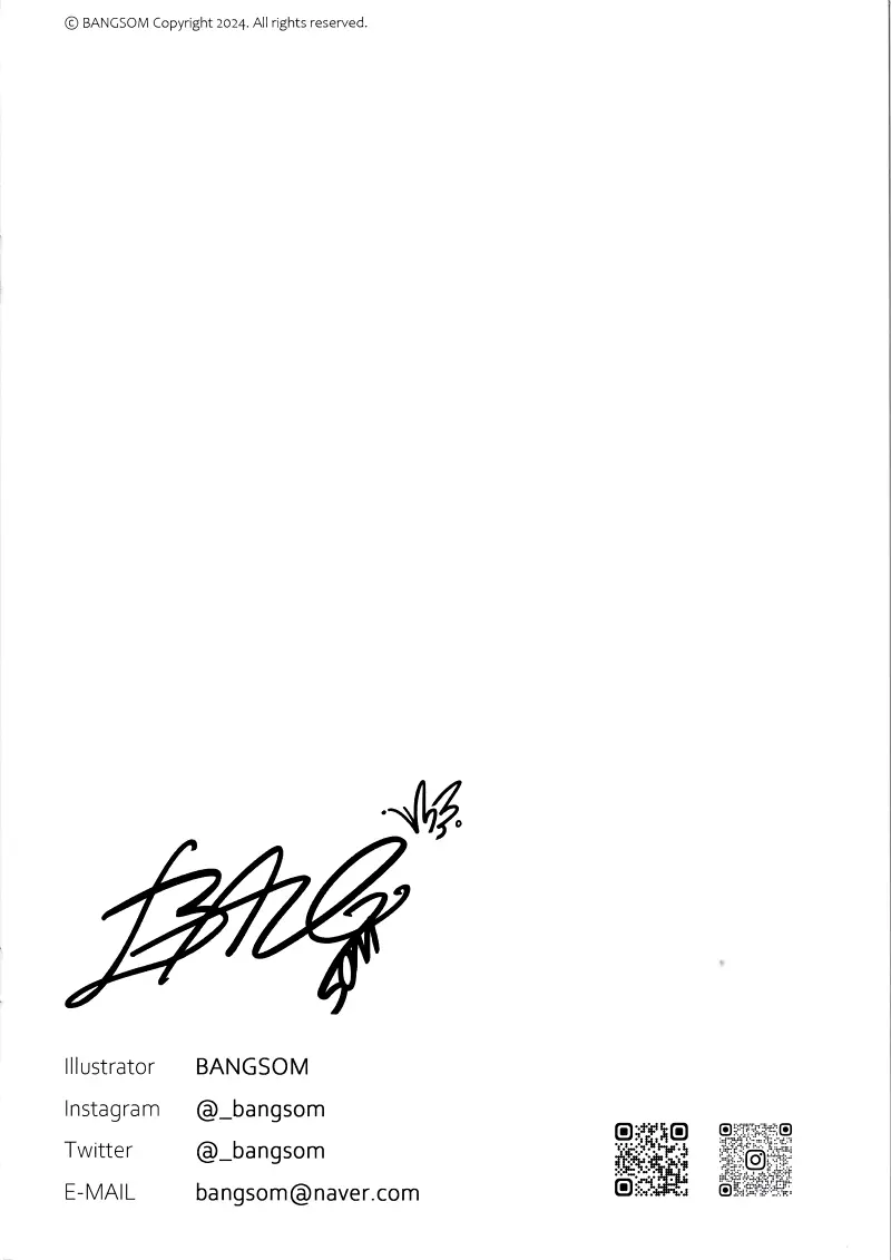 C104,BANGSOM,同人志,Ballerina