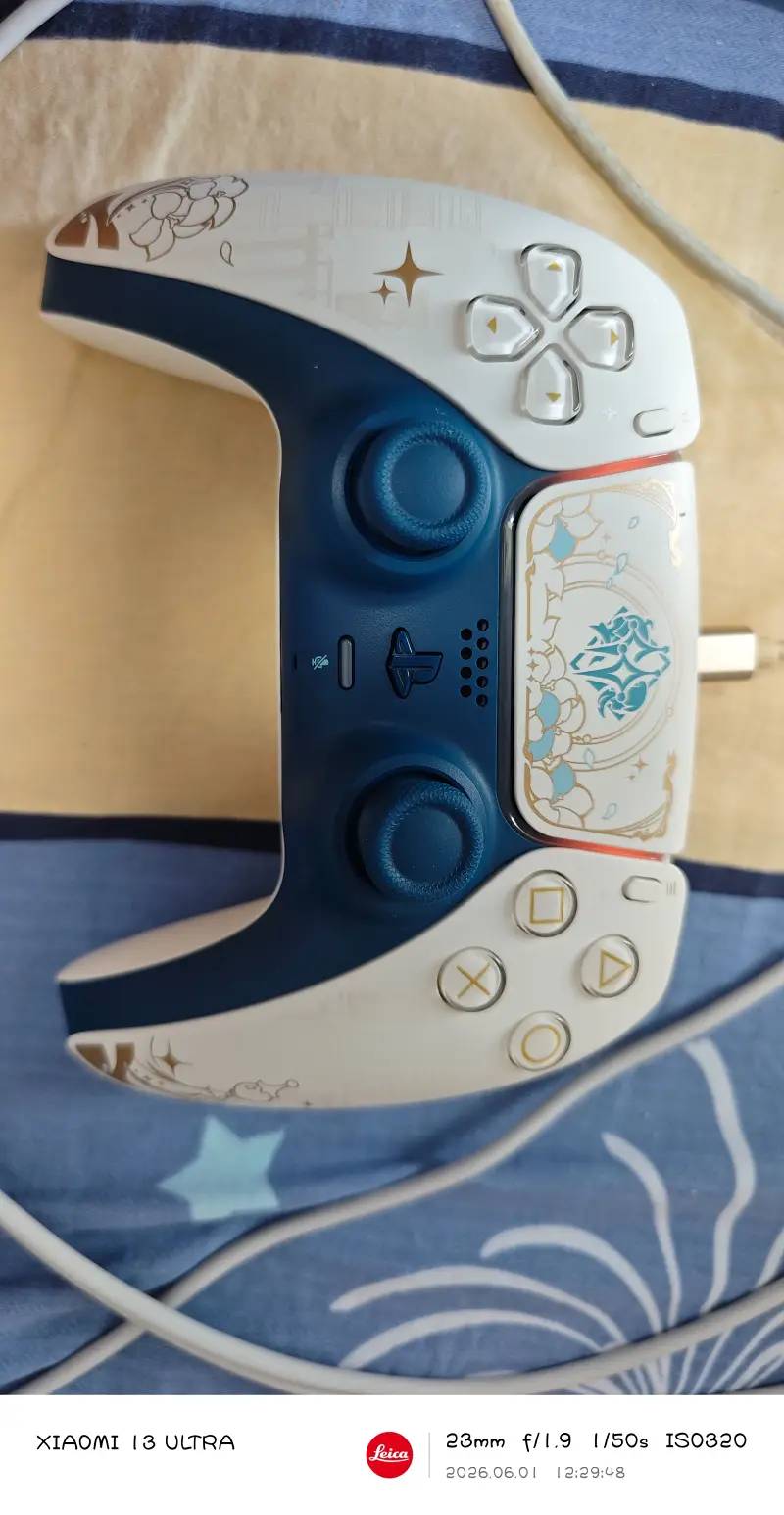 61,禮物,原神,PS5手柄