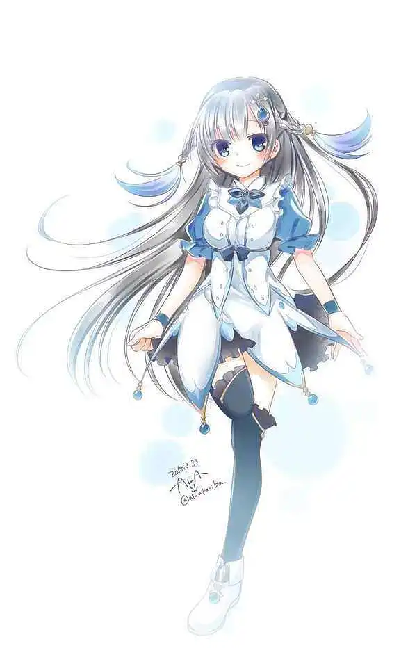 M站美图,魔法纪录