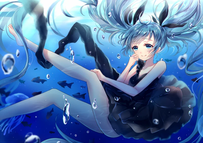 初音,MIKU,初音未来,失踪人口回归