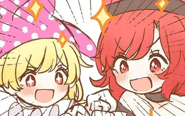 【东方手书剧场】 幸福且充满活力的东方漫画