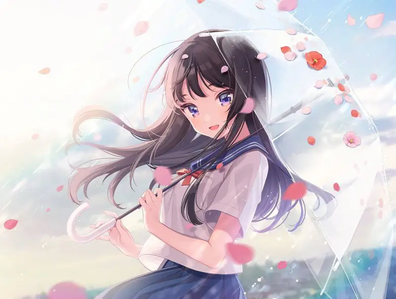 动漫,美女,壁纸,画师