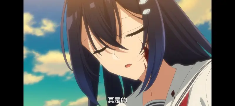 想吃掉我的非人少女,对我垂涎欲滴的非人少女,百合,百合动漫,动画,动漫,番剧,ACG
