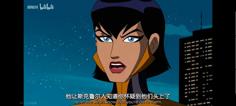 漫威,美漫,动画,动漫,番剧,超级英雄,复仇者世界上最强英雄组合,超级英雄联盟复仇者,ACG