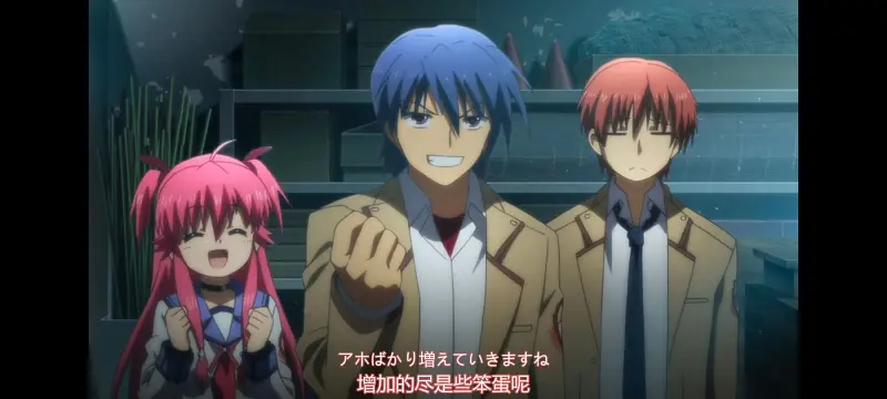 天使的心跳,AngelBeats,动画,动漫,番剧,ACG