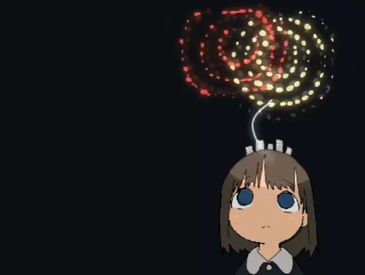 后方的花火